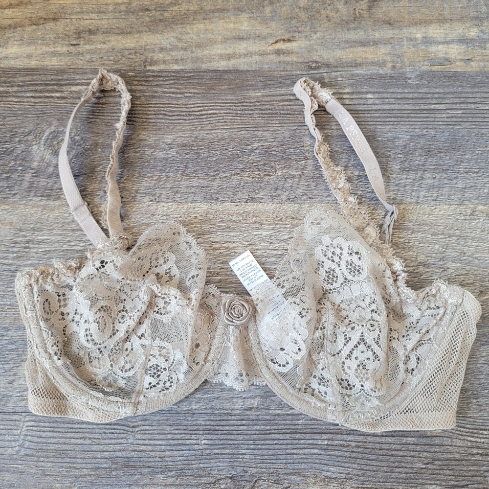 La perla lace bra